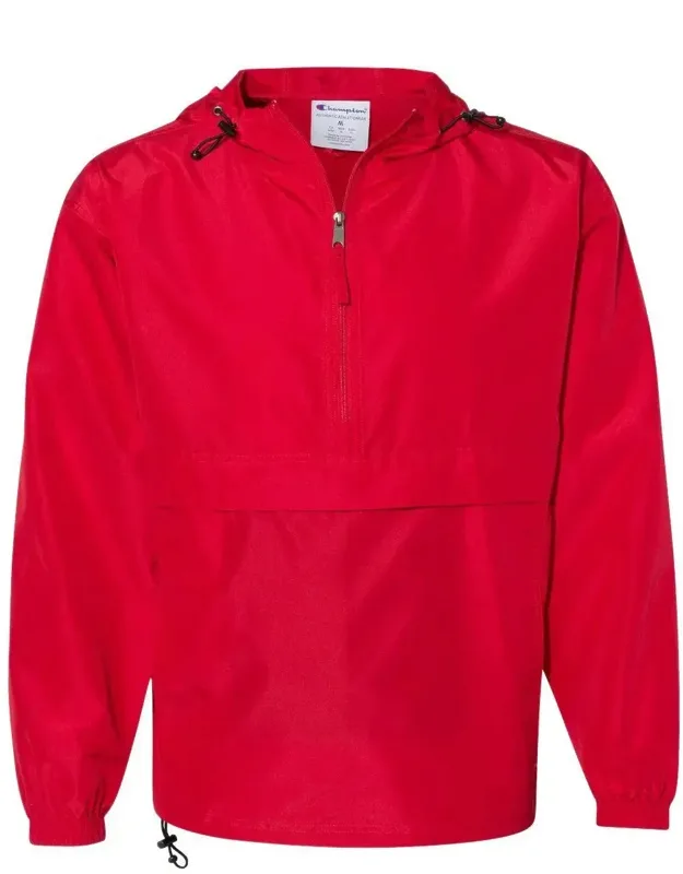Packable Quarter-zip Jacket