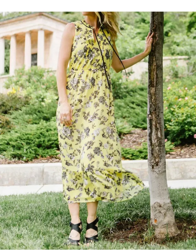 Sunset Midi Dress
