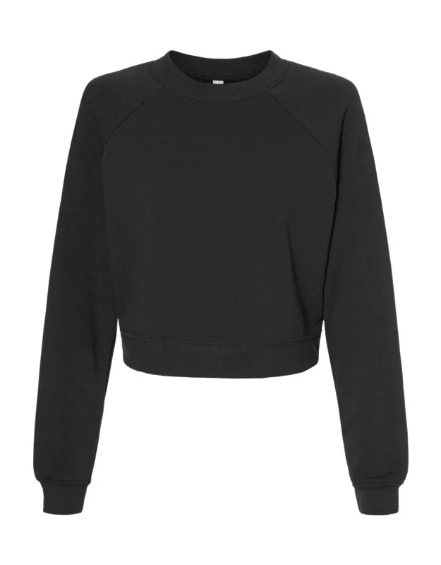 Raglan Pullover Fleece