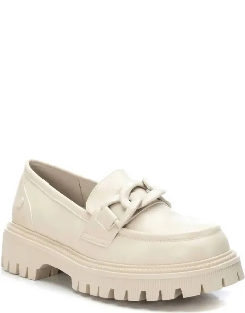 Moccasins Loafer In With Eye-catching Decorative Chain