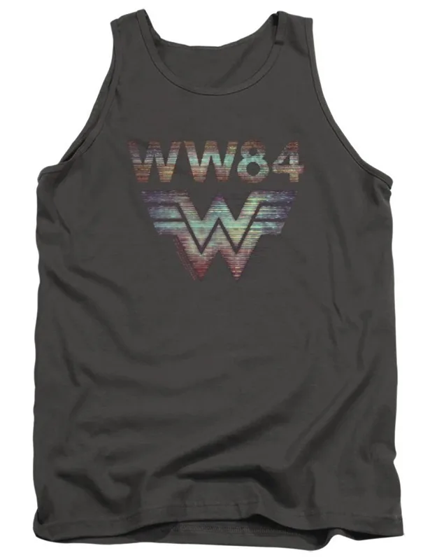 Wonder Woman 84 Static Tv Lines Tank Top