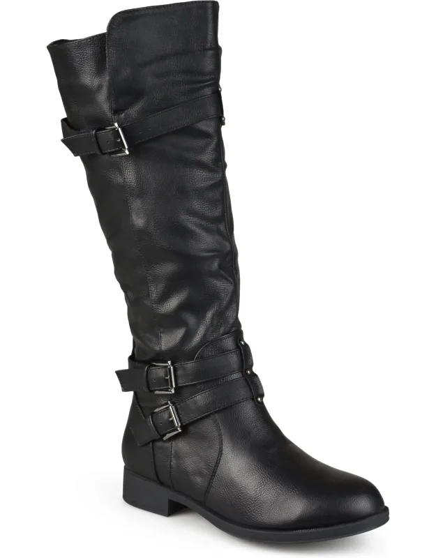 Wide Calf Bite Boot