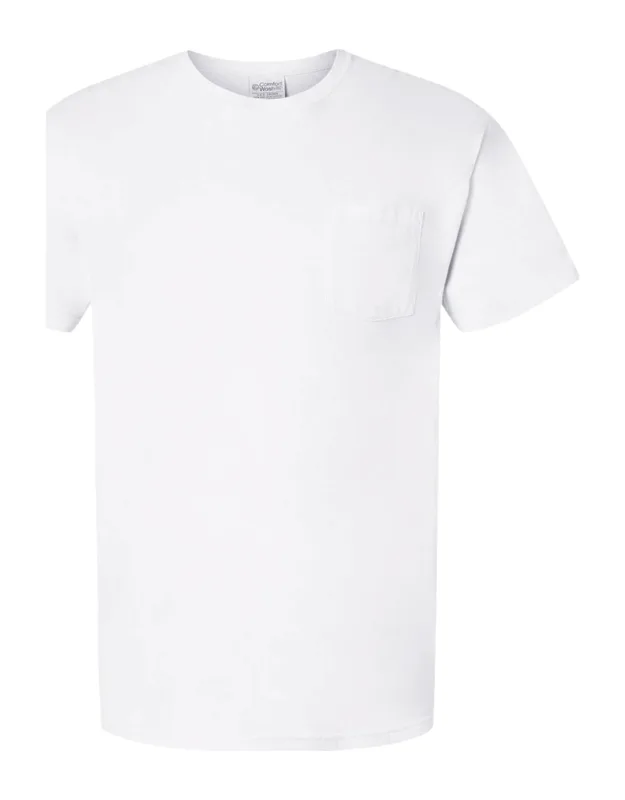 Garment-dyed Pocket T-shirt