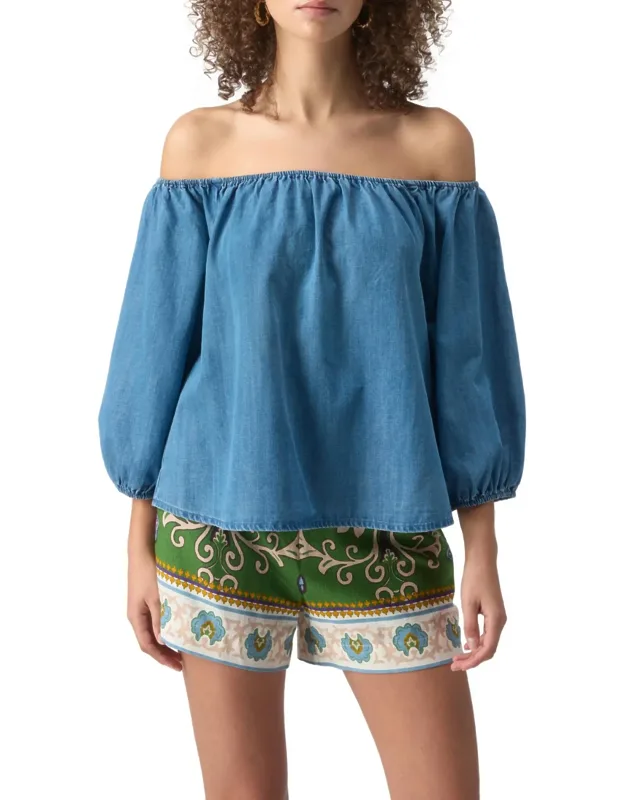 Beach To Bar Blouse