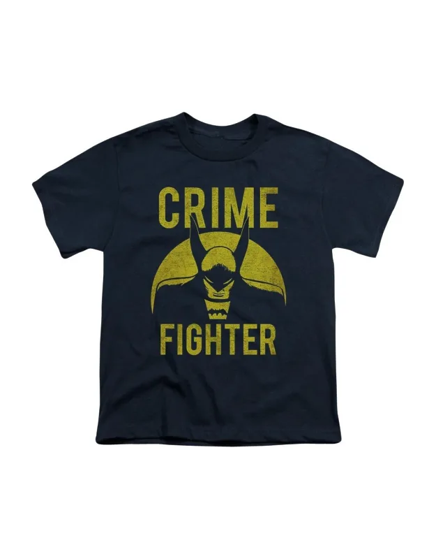 Dc Comics Fight Crime Short Sleeve Youth Tee - Stylish Everyday Wear