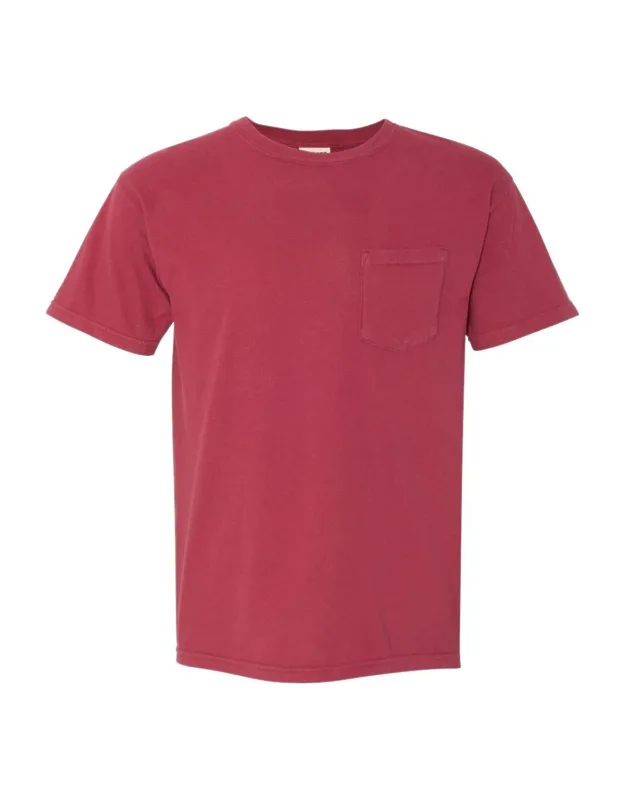 Heavyweight Pocket T-shirt - Relaxed Fit, Left Chest Pocket