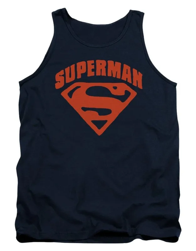 Superman Super Shield Tank Top