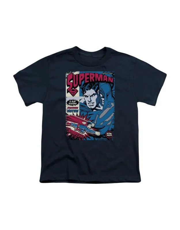 Superman Action Packed Short Sleeve Tee - Stylish For Everyday Wear