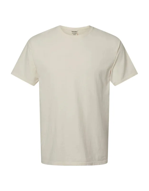 Garment-dyed T-shirt