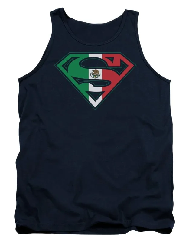Superman Mexican Shield Tank Top