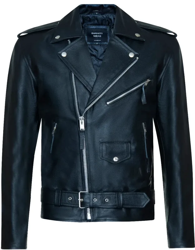 Brando Cowhide Jacket