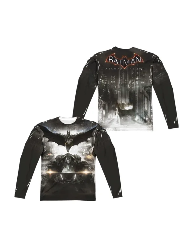 Batman Arkham Knight Poster Long Sleeve Tee