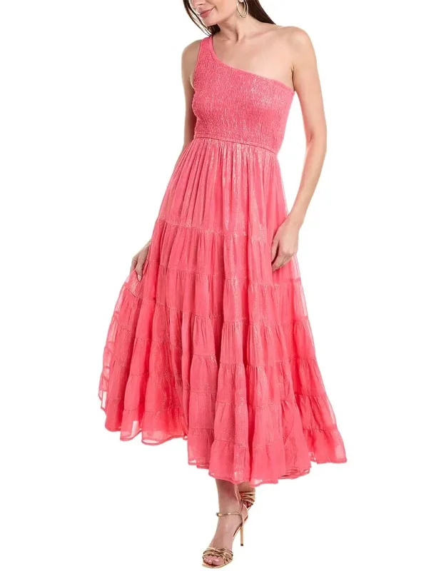 Asymmetrical Maxi Dress