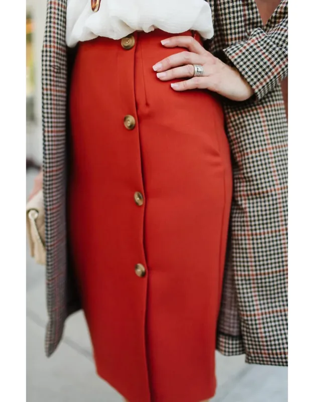 The Scarlett Pencil Skirt