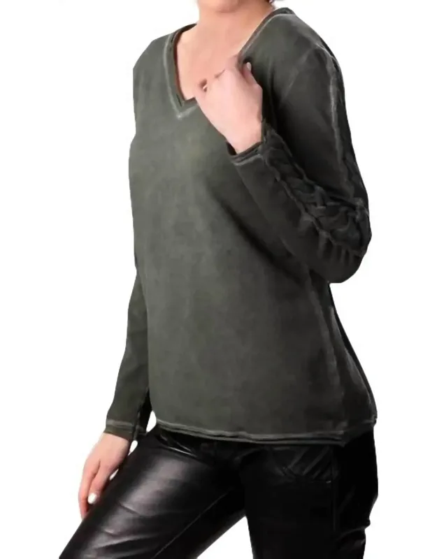 V-neck Top