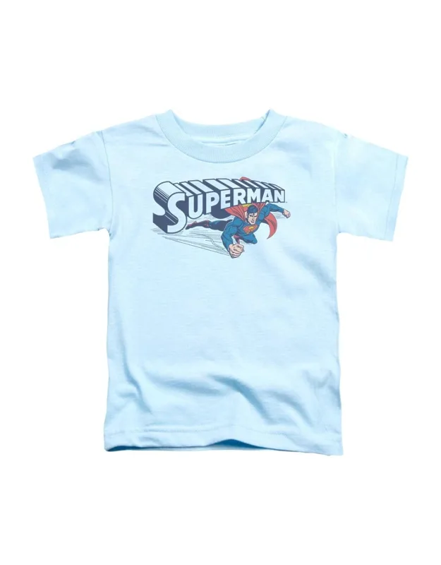 Superman Under Logo Short Sleeve Tee - Stylish For Everyday Wear