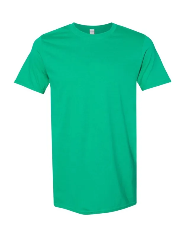 Gildan Softstyle T-shirt, High Stitch Density, Tear Away Label