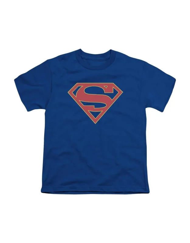 Supergirl Logo Short Sleeve Tee - Stylish For Everyday Wear, 100% Cotton