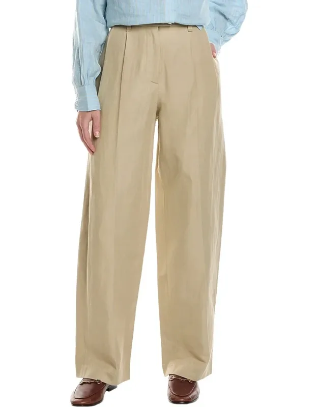 Newman Linen-blend Pants