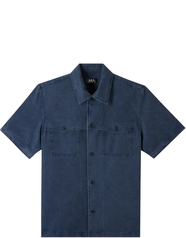 Gilles Short-sleeve Shirt