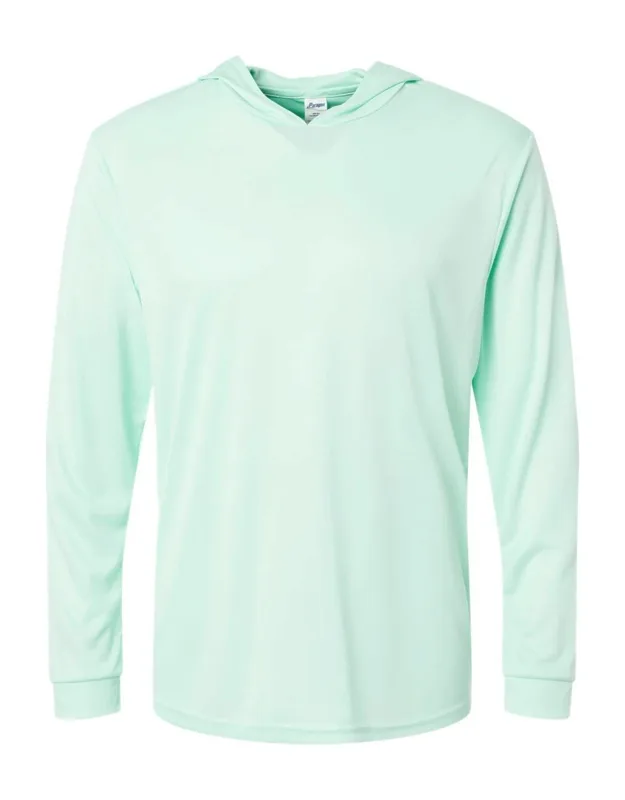 Bahama Performance Hooded Long Sleeve T-shirt