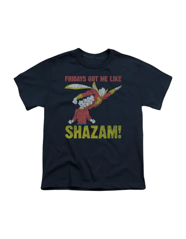 Justice League Of America Fridays Got Me Like Tee - Stylish Everyday Wear, 100% Cotton