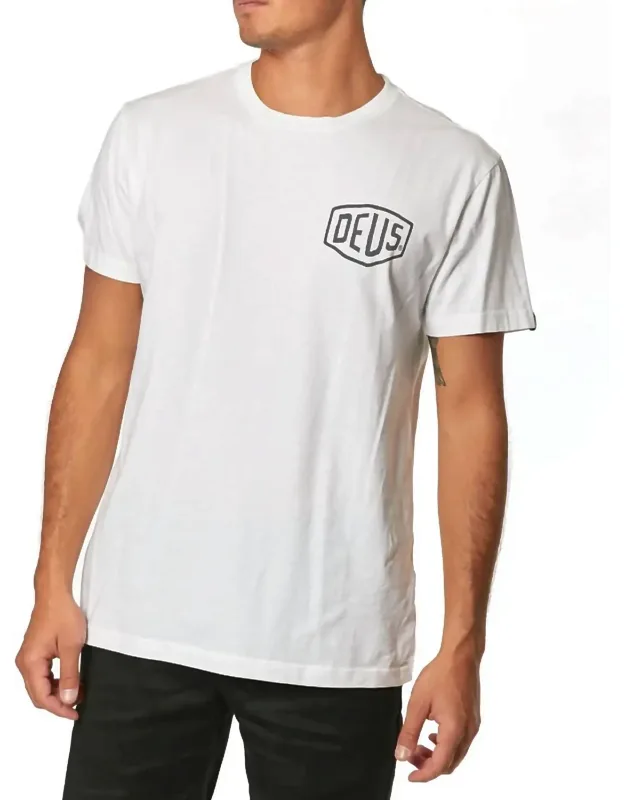Venice Address Tee