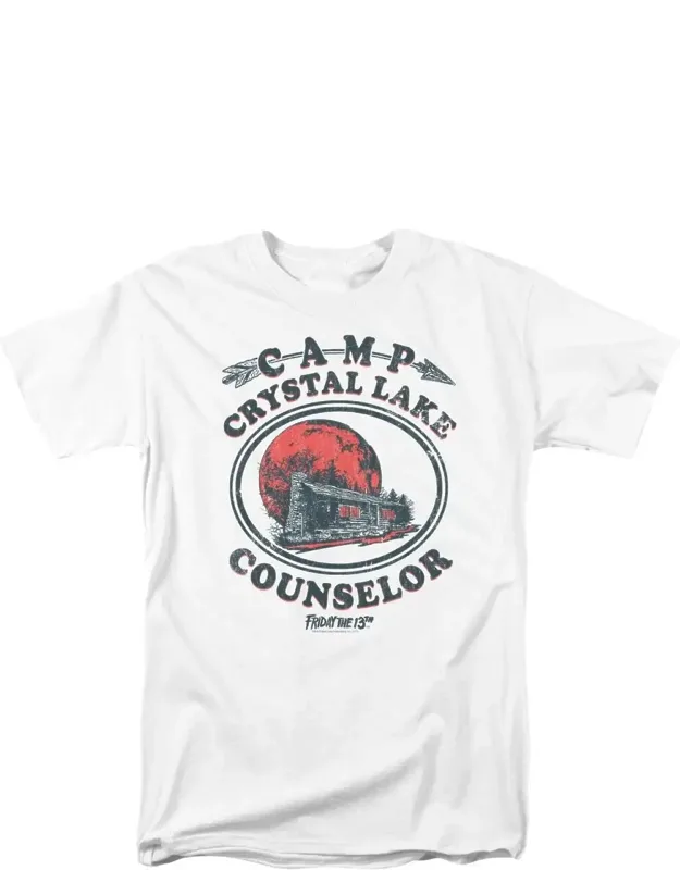 Camp Counselor Short Sleeve T-shirt