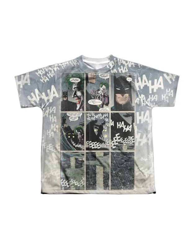 Batman Last Laugh Short Sleeve Poly Crew Tee - Stylish, Easy