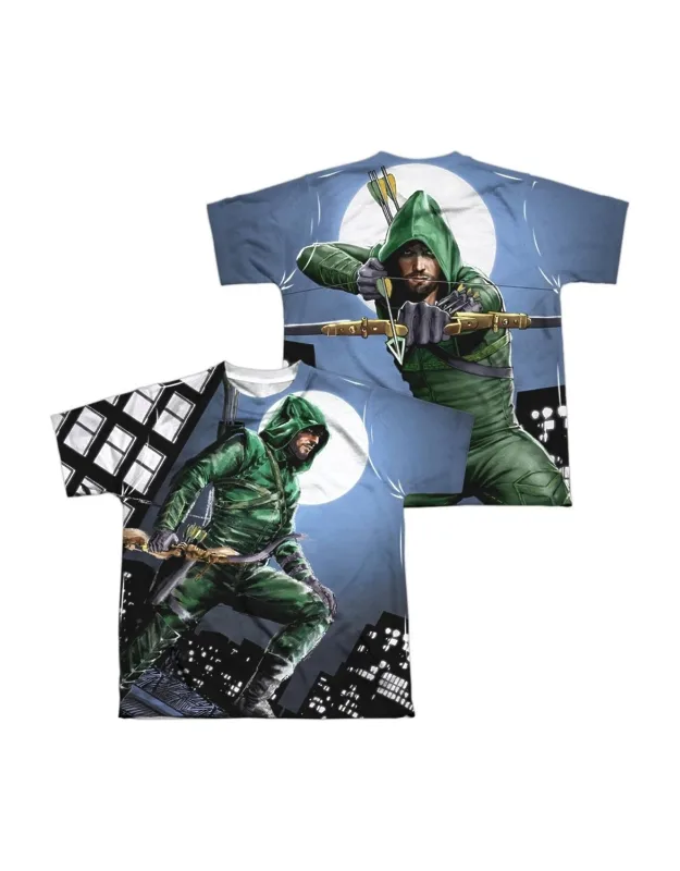Arrow Night Watch Short Sleeve Poly Crew Tee