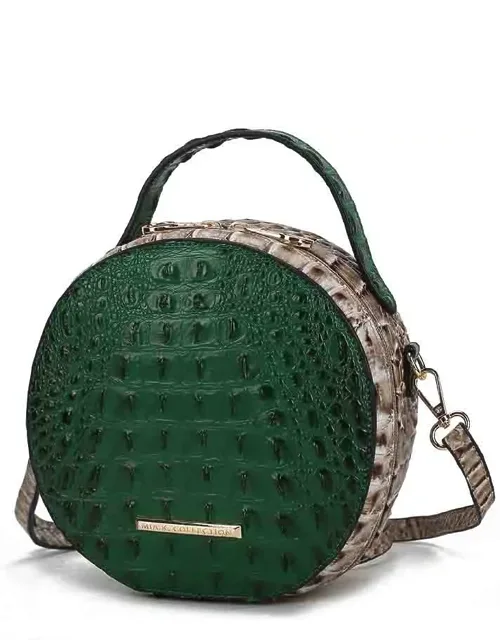 Ynnari Crossbody Chic Handbag With Adjustable Shoulder Strap And Secure Zipper Closure