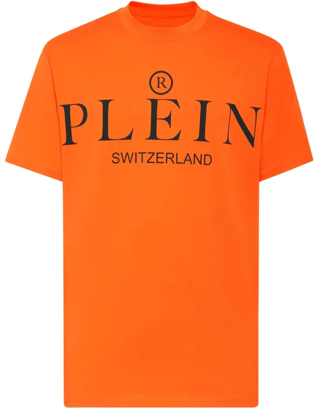 Jersey T-shirt Round Neck Ss