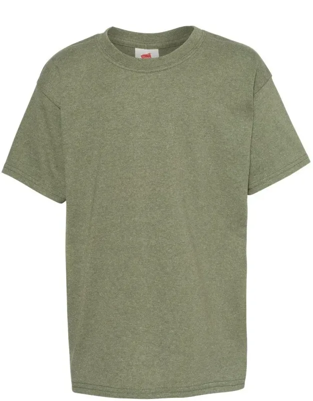 Ecosmart Youth T-shirt - Pre-shrunk, Made With Recycled Polyester