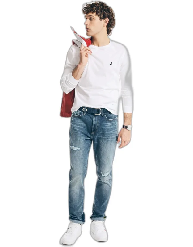 Crewneck Long-sleeve T-shirt