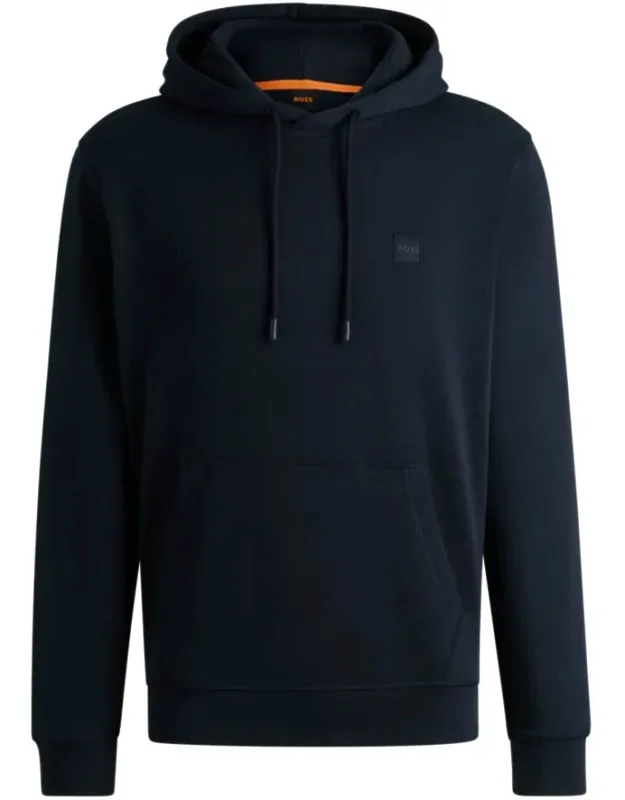 Hoodie With Logo Patch