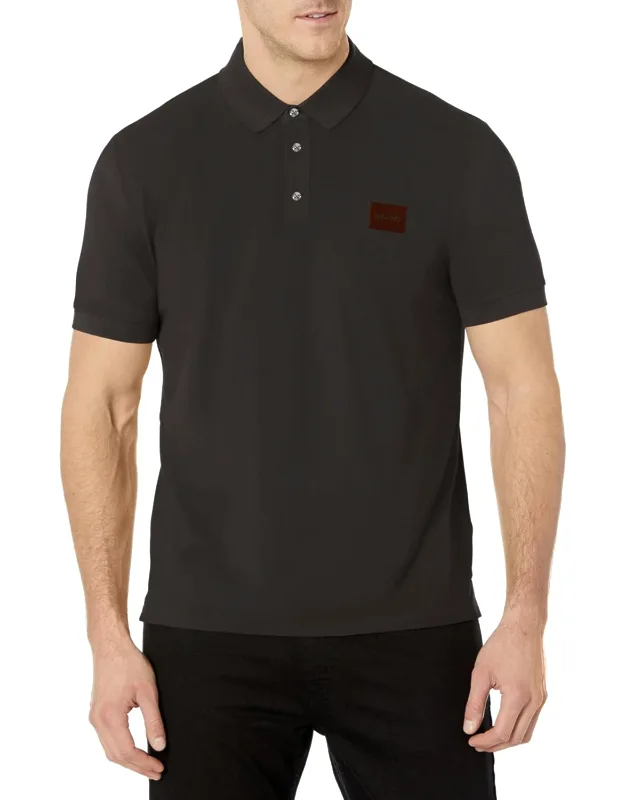 Square Logo Cotton Polo Shirt