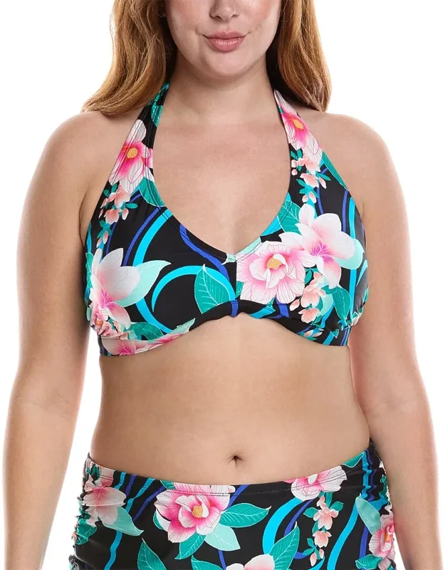 Banded Halter Top