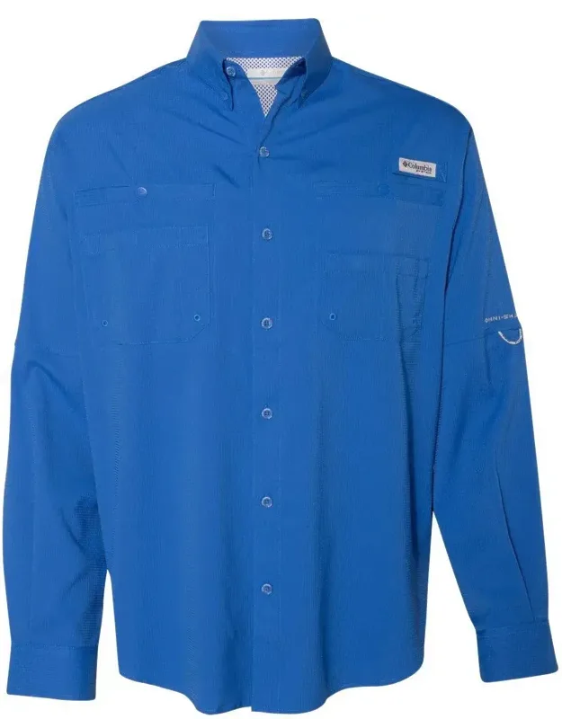 Tamiami Ii Long Sleeve Shirt With Omni-wick And Omni-shade Upf 40 Protection