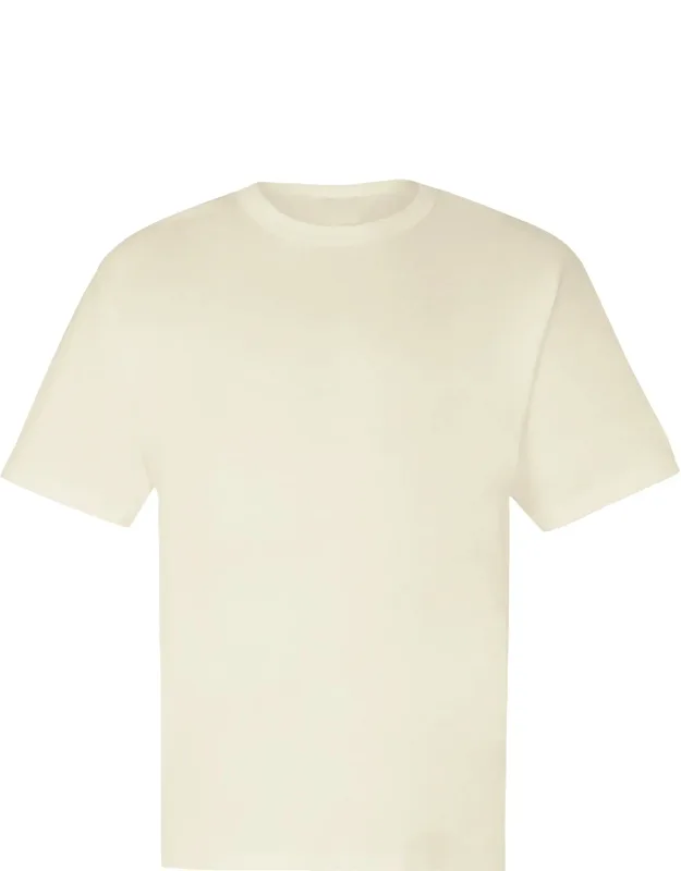 Champion Heritage Jersey T-shirt, 100% Cotton, Double-needle Stitched Sleeves