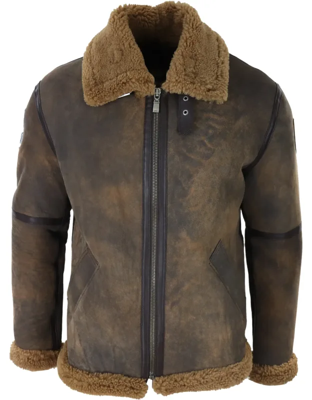 Sheepskin Flying Jacket