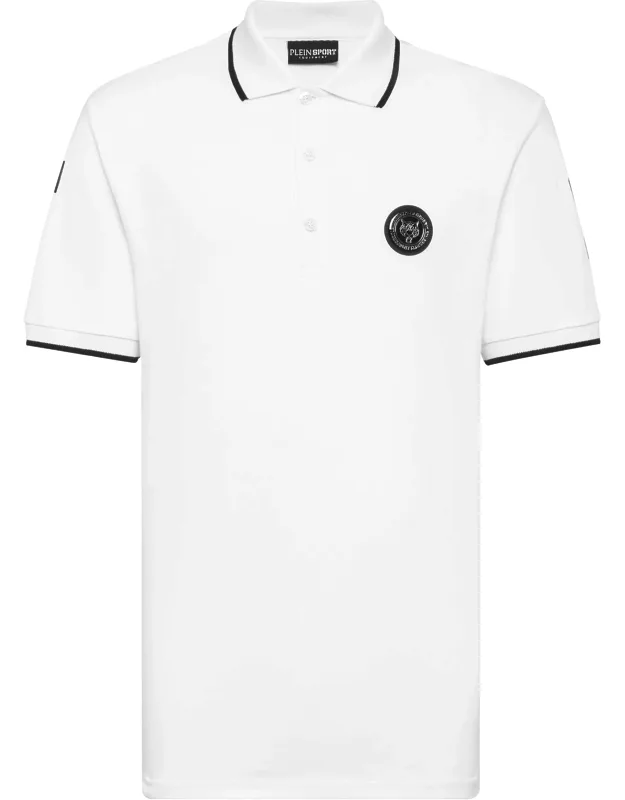 Polo Shirt Ss - Maximum Comfort, Button-up Collar