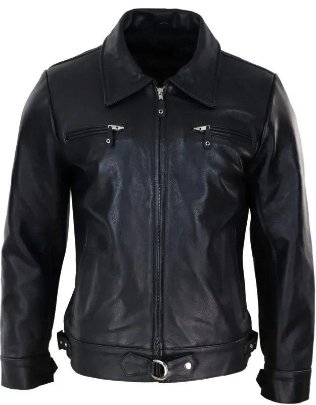 Vintage Zip Box Jacket