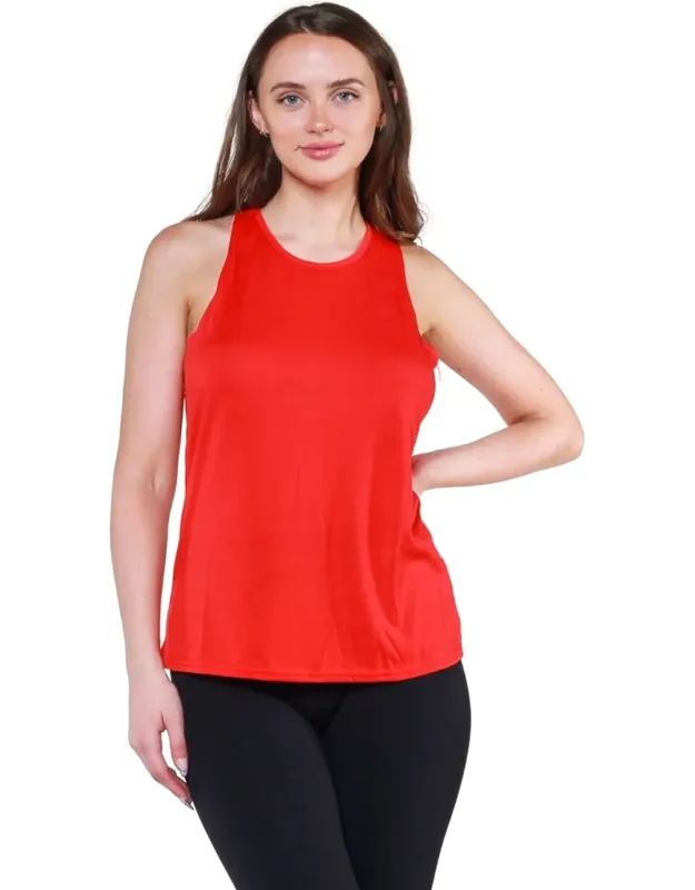 Cross Back Tank Top