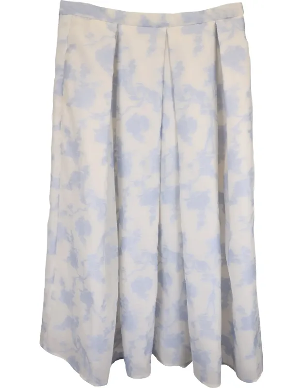 Floral Midi Skirt