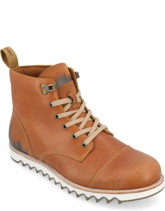Zion Water Resistant Lace-up Boot