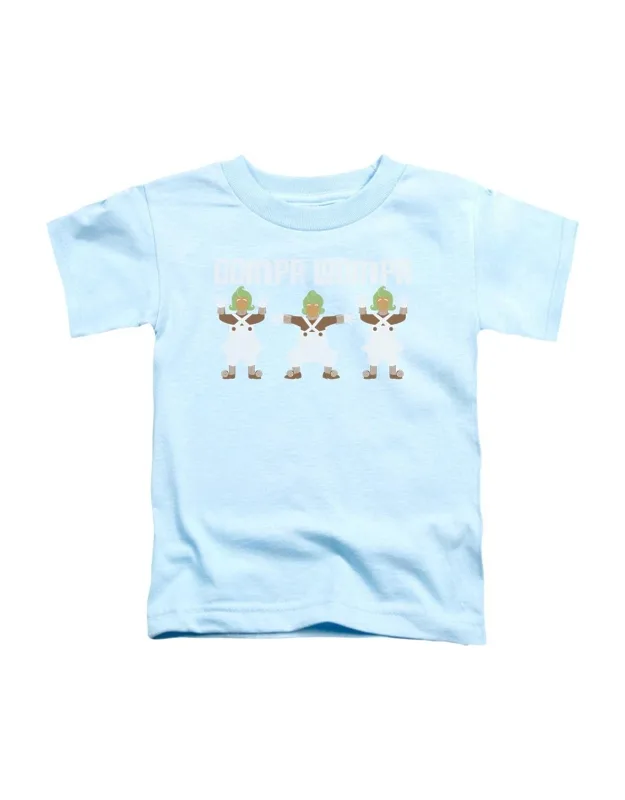 Willy Wonka And The Chocolate Factory Oompa Loompa Short Sleeve Tee - Stylish For Everyday Wear