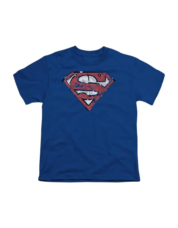 Superman Ripped And Shredded Short Sleeve Tee - Stylish For Everyday Wear, Guaranteed Authentic