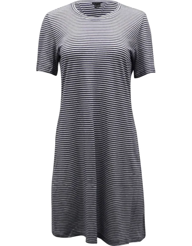 Striped T-shirt Dress