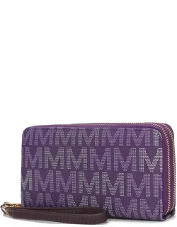 Hofstra Signature Wallet Wristlet