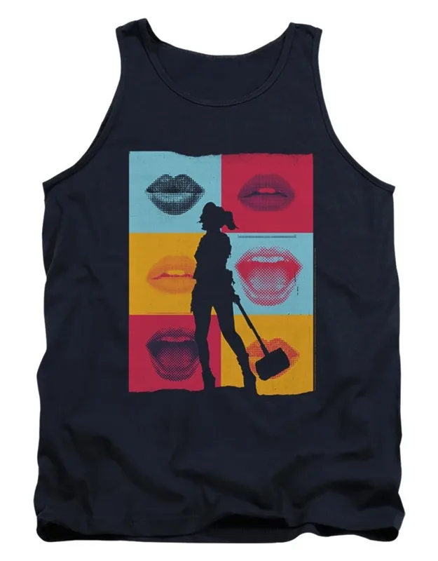 Birds Of Prey Lips Tank Top